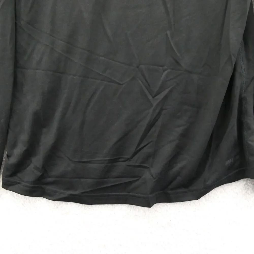 Louisville Cardinals Shirt Mens Medium Black Adidas College Basketball Tee New - Picture 7 of 8